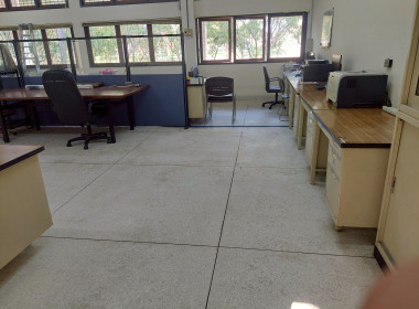 ศูนย์ฯ ดำเนินกิจกรรม ทำความสะอาดและขัดพื้นบริเวณสำนักงาน ... พารามิเตอร์รูปภาพ 1